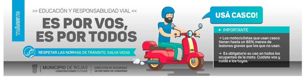 municpio moto casco